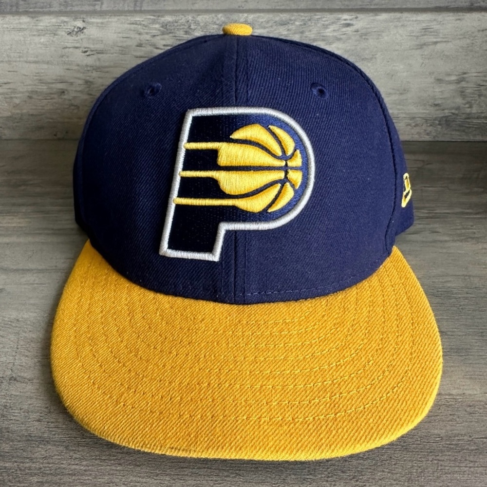 Indiana Pacers New Era Cap Youth Snapback